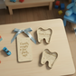 Tooth Fairy Door Hanger and Tray alternate view