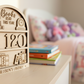 3D Children's Reading Tracker by Gently Made