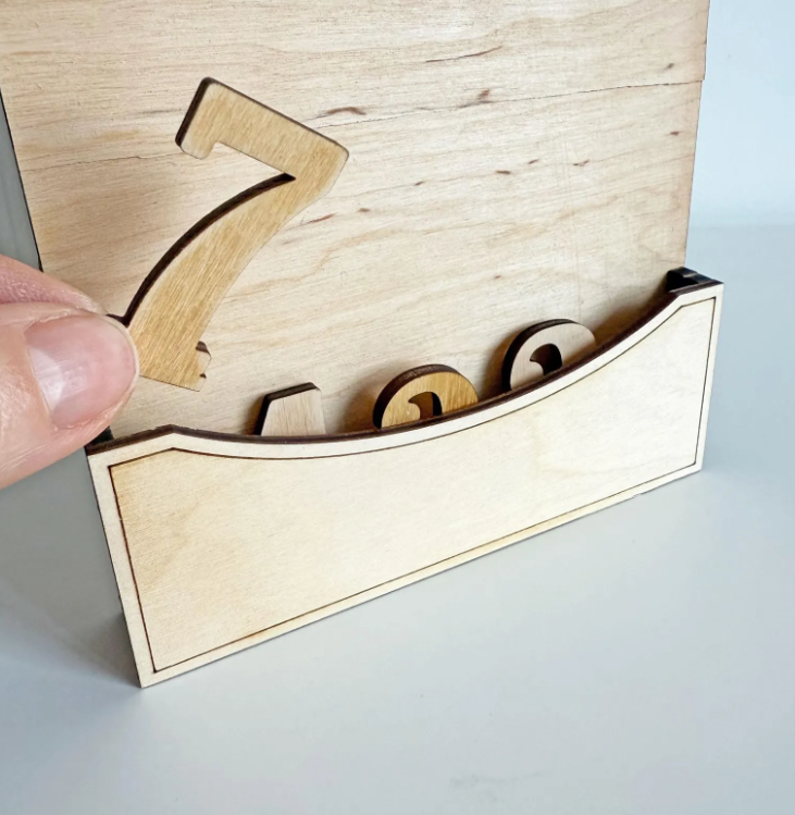 3D Children's Reading Tracker detail view