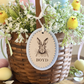 Bespoke 3D Personalised Easter Tag alternate view