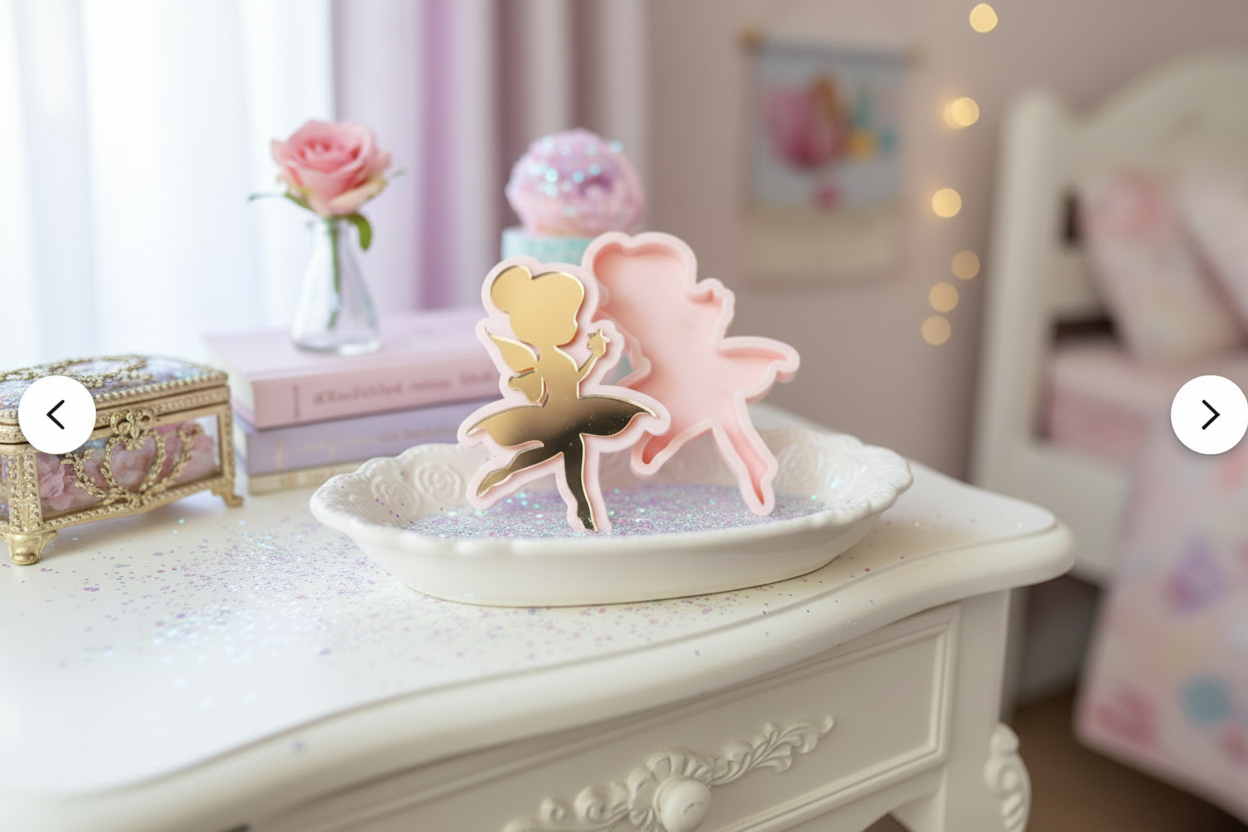 3D Tooth fairy Tray by Gently Made