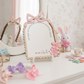 Personalized Bow and Daisy Affirmation Mirror by Gently Made