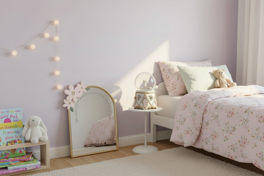 Personalised Daisy Affirmation Mirror by Gently Made