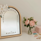 Personalised Daisy Affirmation Mirror alternate view