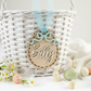 3D Vintage Easter Tag by Gently Made