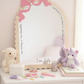 Personalized Scallop Bow Affirmation Mirror alternate view