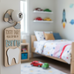 3D Personalised Tooth Fairy Hanger detail view