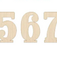 3D Children's Reading Tracker personalised detail