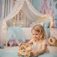 Cinderella-inspired doll carriage alternate view