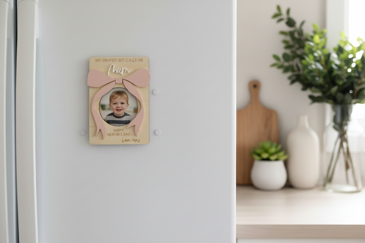 Personalised Mother's Day Magnetic Picture Frame alternate view