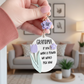 Personalised Mother's Day Keyring - Floral by Gently Made