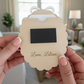 Vintage Fridge Ornament - Mother's Day Bow detail view