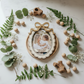 Vintage Fridge Ornament - Mother's Day Bow alternate view