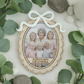 Vintage Fridge Ornament - Mother's Day Bow by Gently Made