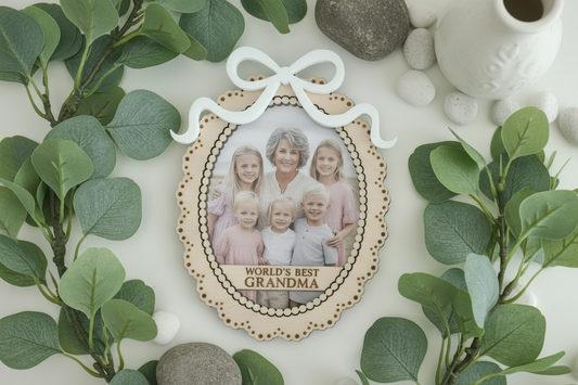 Vintage Fridge Ornament - Mother's Day Bow by Gently Made