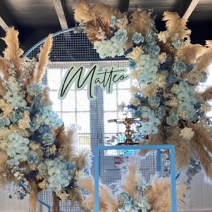 3D Layered Acrylic Name Sign styling view