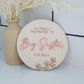 Promoted to Big Sister | Baby Plaque | Big Brother detail view