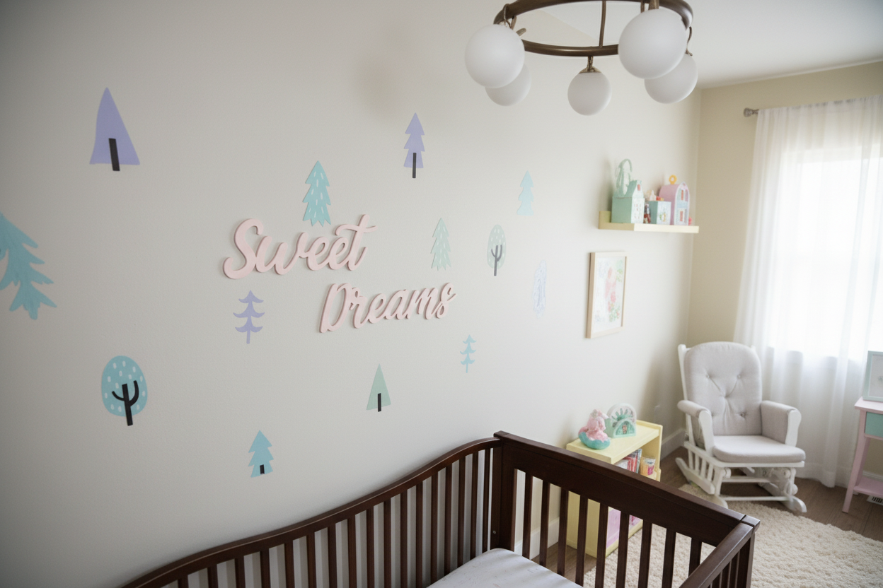 Sweet Dreams Wall Plaque alternate view