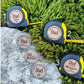 Father's Day Personalized Tape Measure | Measuring Tape| Gift for Dad | Stocking filler by Gently Made