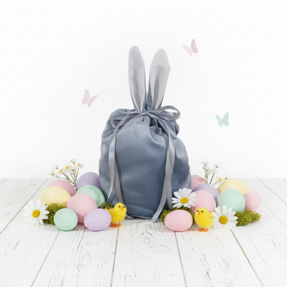 Velvet Bunny Bag detail view
