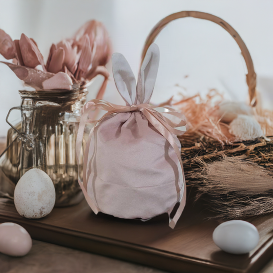 Velvet Bunny Bag by Gently Made