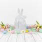 Velvet Bunny Bag personalised detail