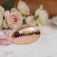 Deluxe Mirror Gold Baby Brush Set detail view