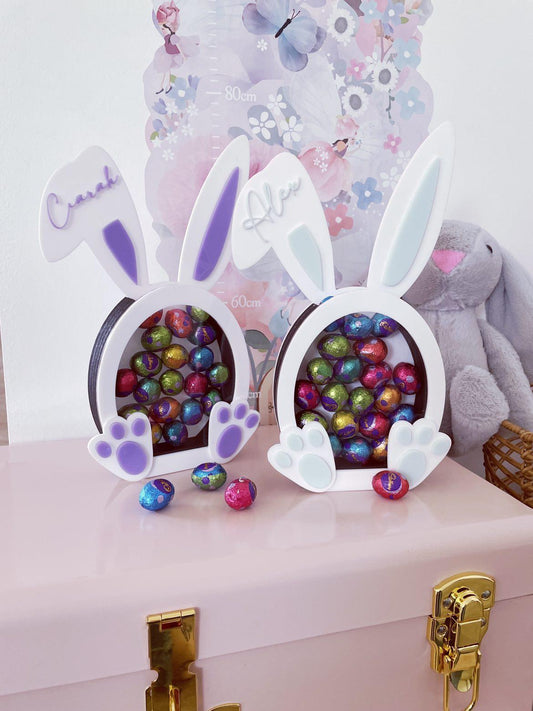 Custom Bunny Drop Box by Gently Made