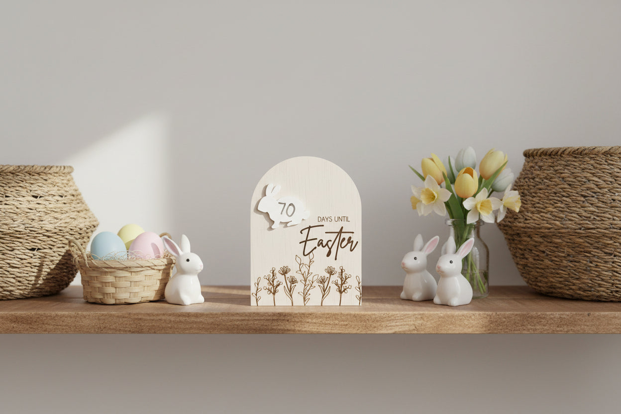 Easter Count Down by Gently Made