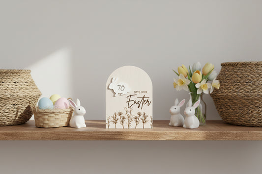 Easter Count Down by Gently Made