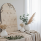 Floral My first year boards and baby memory keepsakes collection by Gently Made