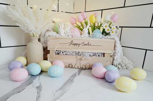 Easter Delivery Crate by Gently Made