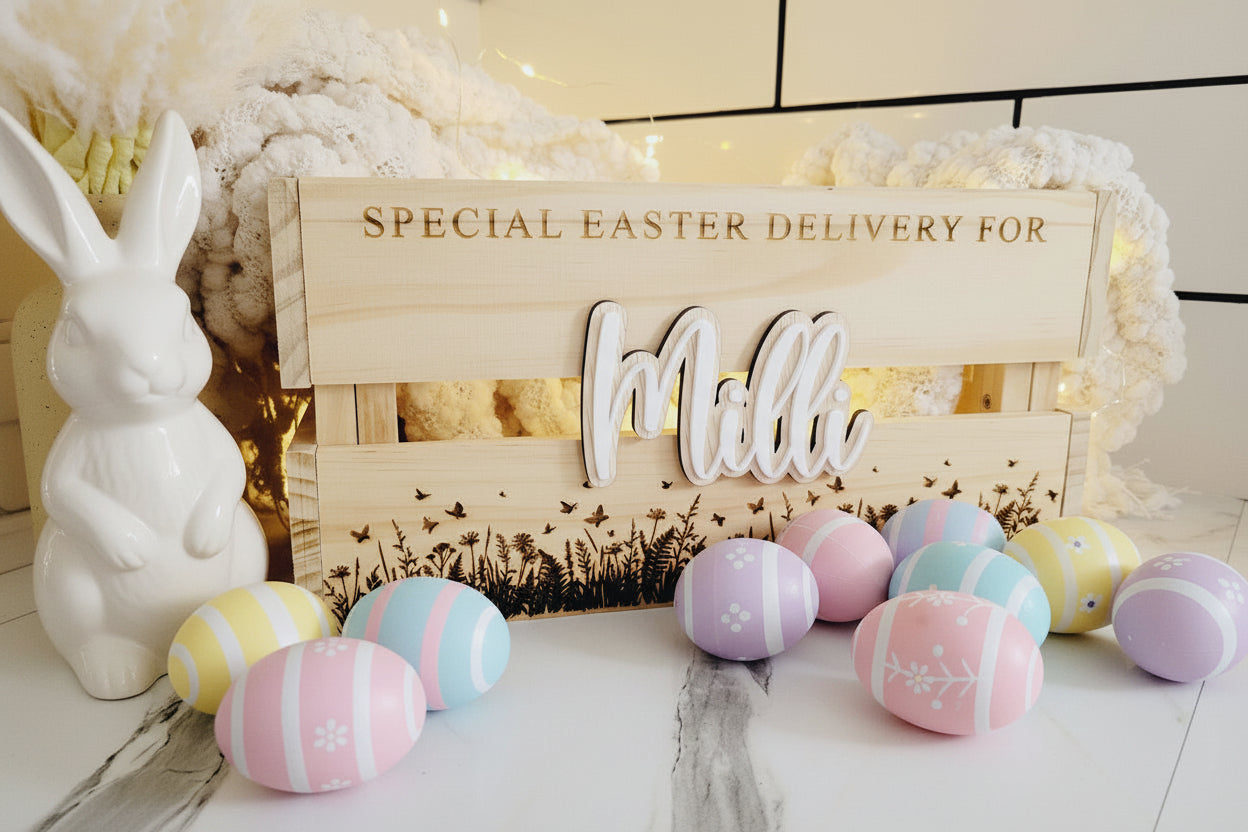Easter Delivery Crate alternate view