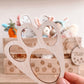 Bunny Paw Print by Gently Made