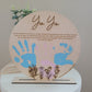 Mother's Day Grandma Hand Print Plaque alternate view