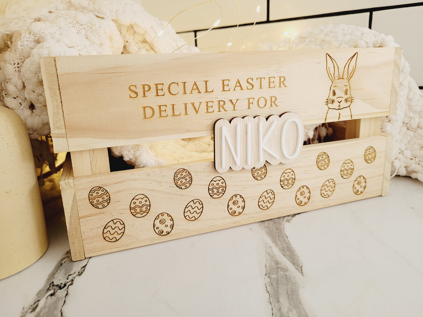Special Easter Delivery Crate detail view
