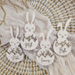 Personalized 3D Easter Name Tag alternate view