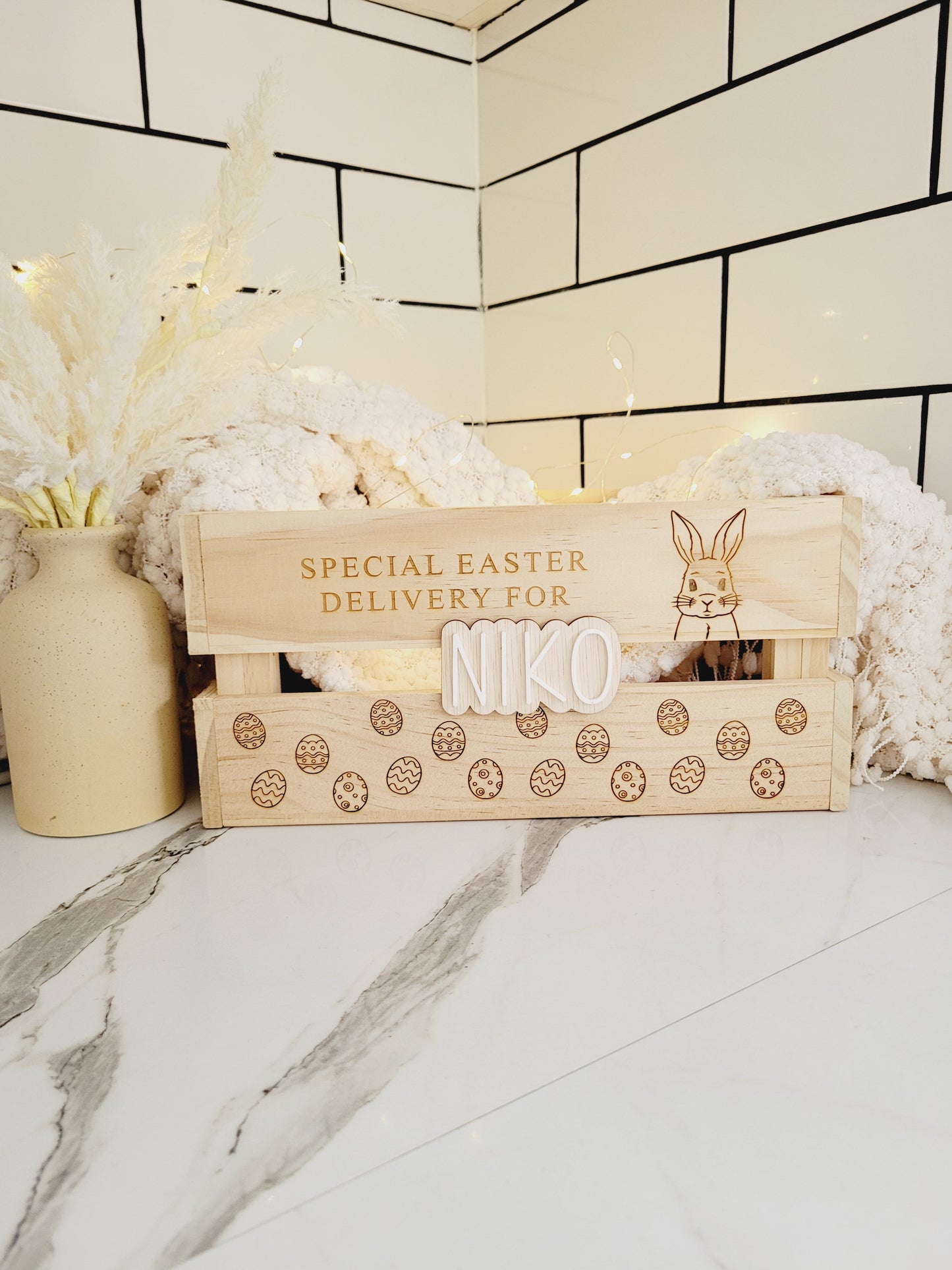Special Easter Delivery Crate alternate view