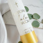 Standard Wrap Baptism Christening Candle alternate view