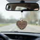 BEST Mum Car mirror ornament personalised detail
