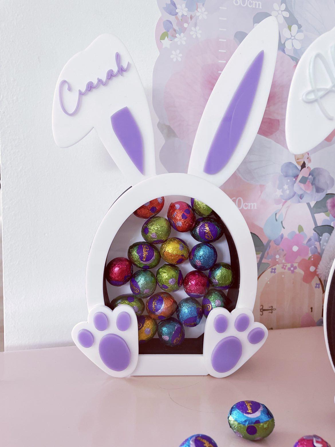 Custom Bunny Drop Box alternate view