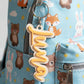 Double layer Name Bag Luggage Tag detail view