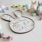 Easter treat board by Gently Made