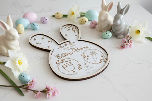 Easter treat board by Gently Made