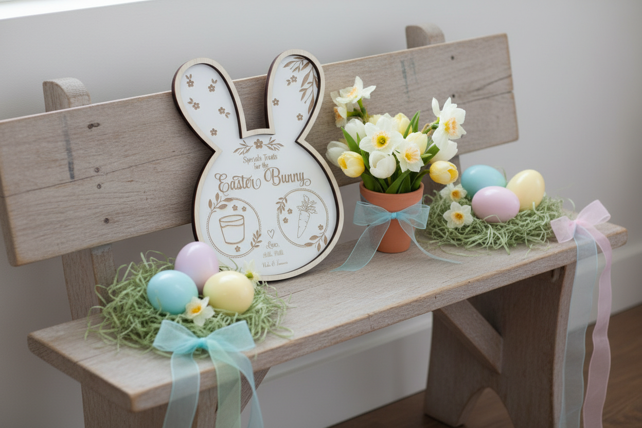 Easter treat board alternate view