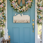 Easter Bunny please stop here by Gently Made