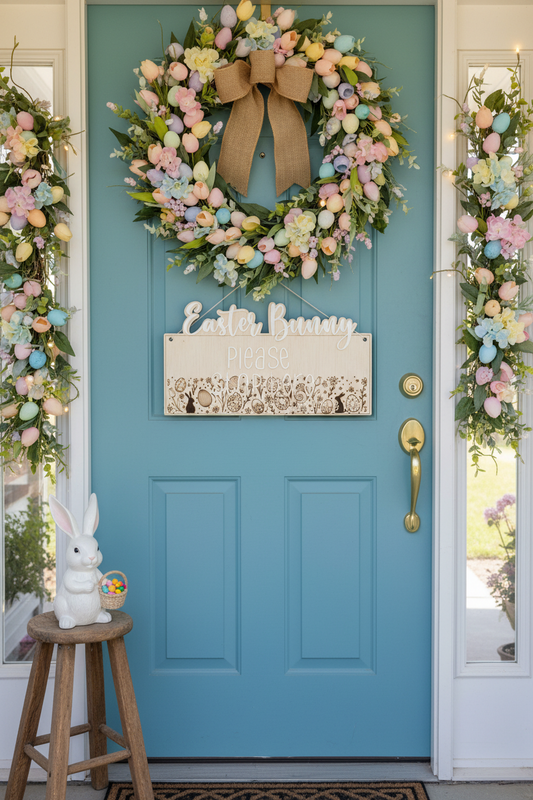 Easter Bunny please stop here by Gently Made