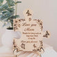 Puzzle piece Mum Plaque alternate view