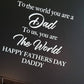 Personalised Fathers Day Gift Box alternate view