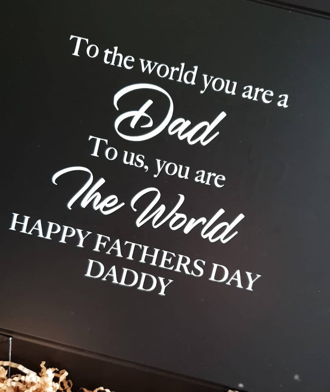 Personalised Fathers Day Gift Box alternate view